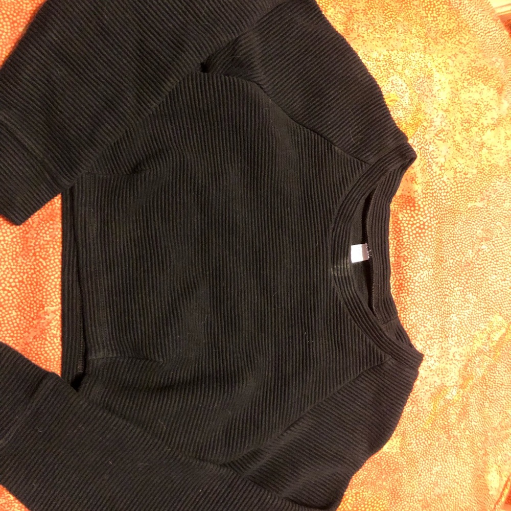 American Apparel crop top